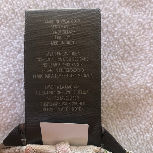 VINCE CAMUTO Retail $162 Picadilly Garden Kimono MIDI Cover Up L - Picture 7 of 7